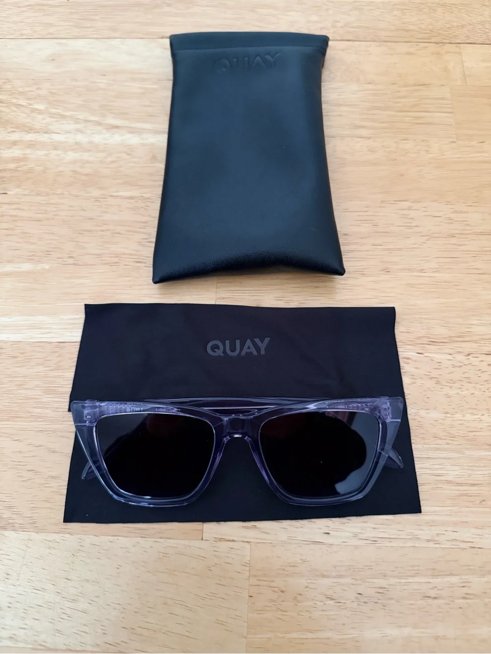 Quay Australia Women’s Call the Shots Cat Eye Sunglasses